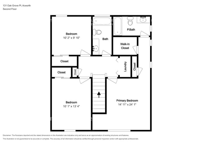131 Oak Grove Pl in Acworth, GA - Building Photo - Building Photo