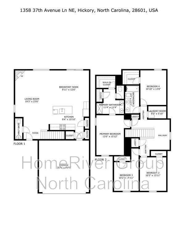 1358 37th Ave Lane NE in Hickory, NC - Building Photo - Building Photo