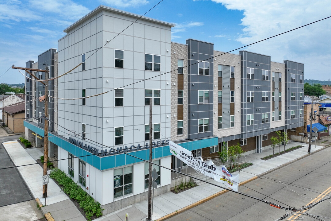 Monaca Lofts in Monaca, PA - Building Photo