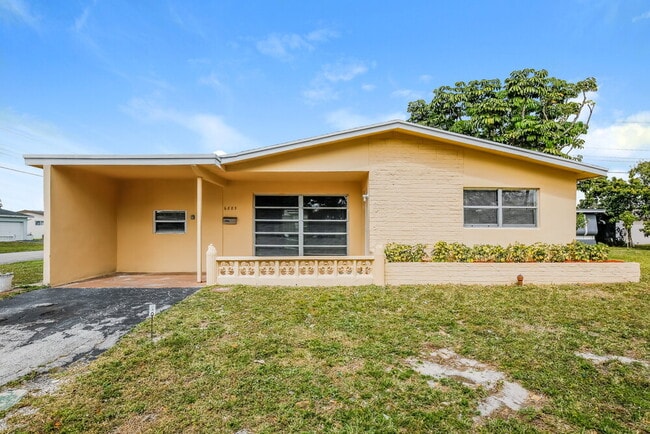 property at 6885 NW 27th Ct