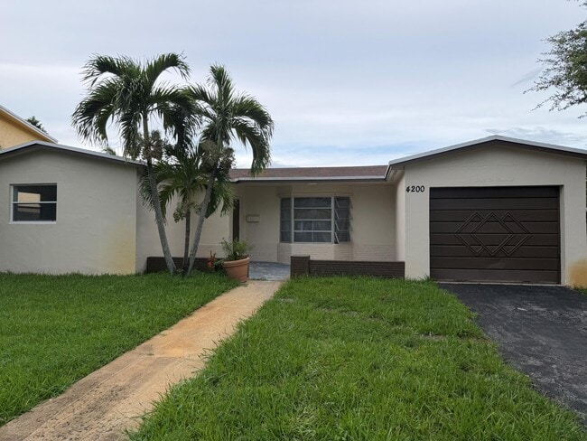 property at 4200 NW 37th Terrace