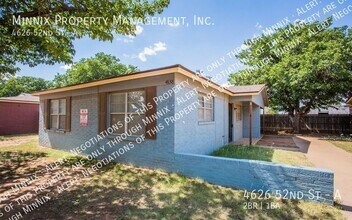 4626 52nd St, Unit A in Lubbock, TX - Building Photo - Building Photo