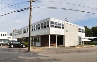 Rainbow Terrace in Brockton, MA - Building Photo