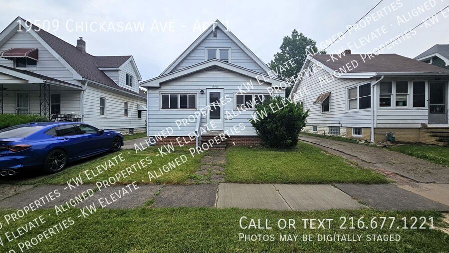 19509 Chickasaw Ave-Unit -Apt 1 in Cleveland, OH - Building Photo