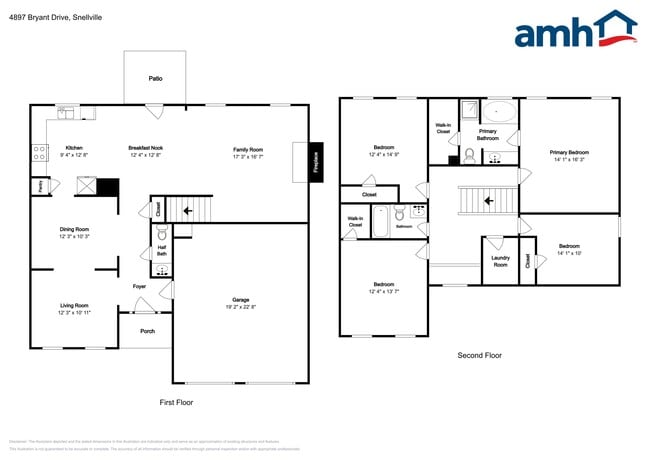 4897 Bryant Dr in Snellville, GA - Building Photo - Building Photo