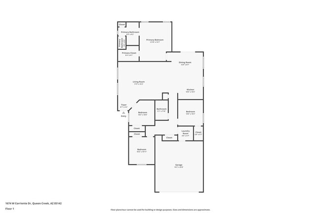 1674 W Corriente Dr in Queen Creek, AZ - Building Photo - Building Photo