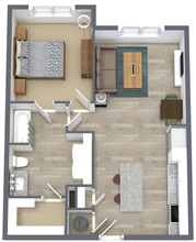 Pointe River in Albany, GA - Building Photo - Floor Plan