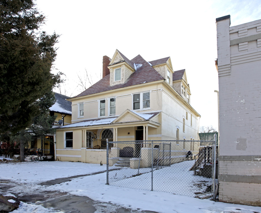 2155 Franklin St in Denver, CO - Foto de edificio