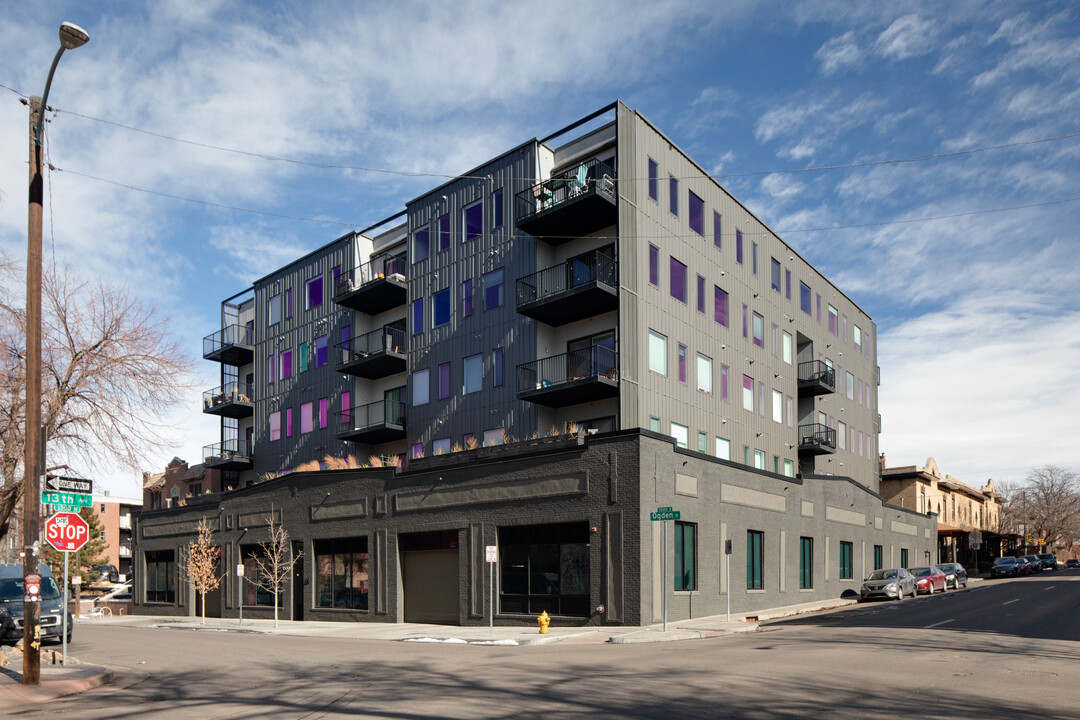 Ogden Flats in Denver, CO - Building Photo