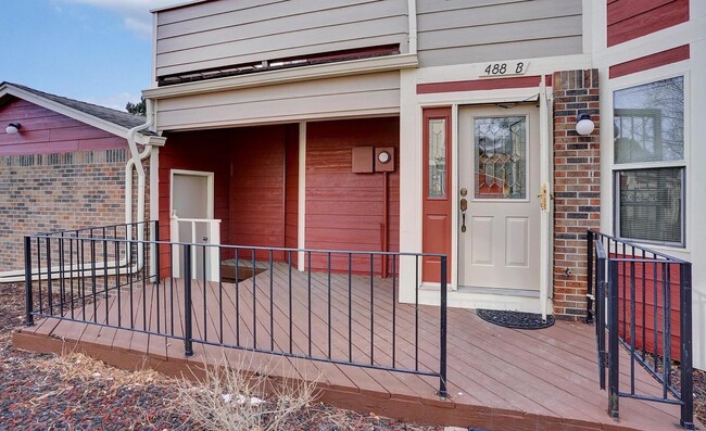 property at 488 W Rockrimmon Blvd