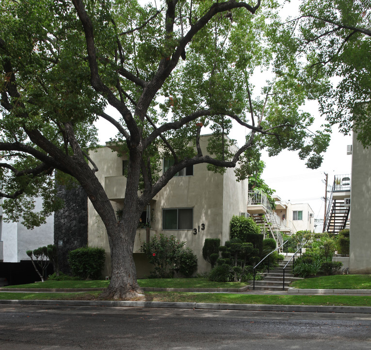 313 E Tujunga Ave in Burbank, CA - Building Photo