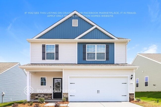 property at 3331 Fox Hall Dr