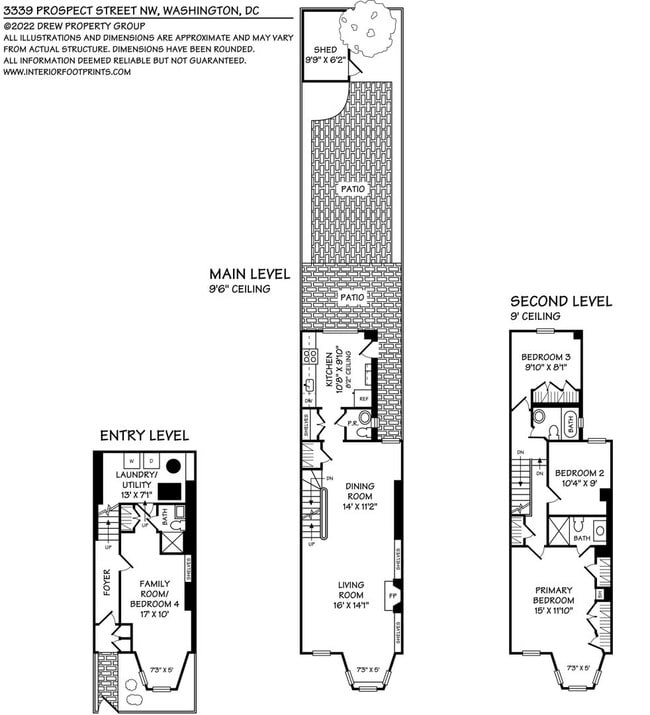 3339 Prospect St NW in Washington, DC - Building Photo - Building Photo