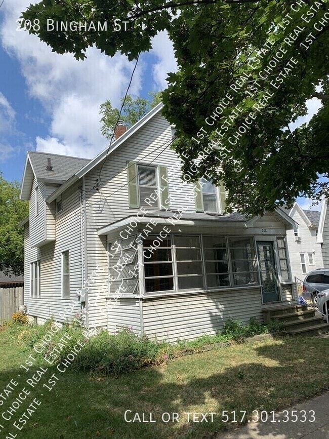 property at 208 Bingham St
