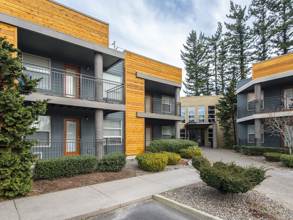 Sienna Lofts in Gresham, OR - Building Photo