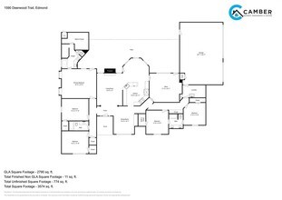 1590 Deerwood Tr in Edmond, OK - Building Photo - Building Photo