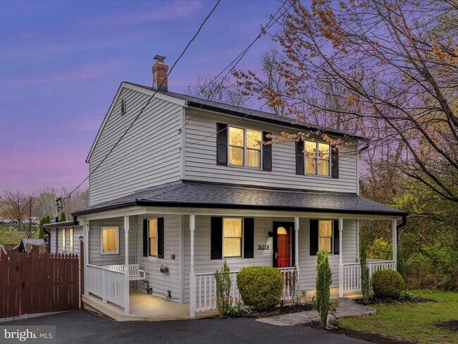 property at 26214 Town Spring Rd
