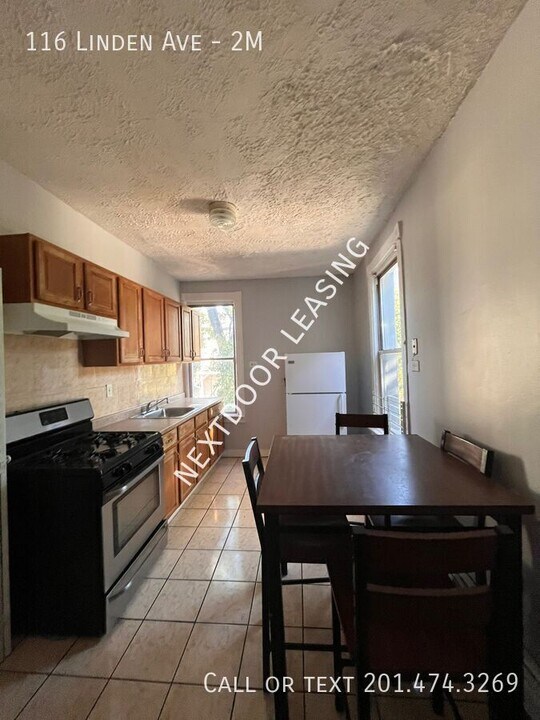 116 Linden Ave in Jersey City, NJ - Building Photo