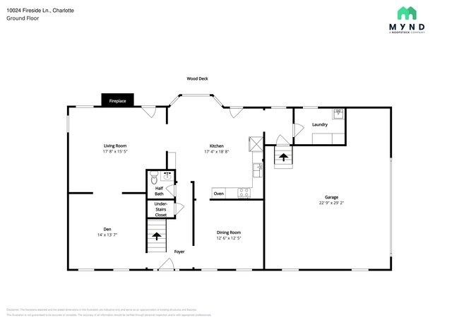 10024 Fireside Ln in Charlotte, NC - Building Photo - Building Photo