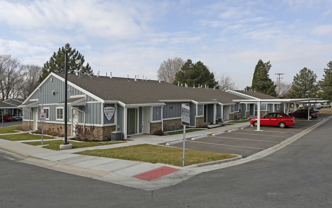 RL Courts in Ogden, UT - Building Photo