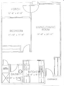 Sedgemeadow Senior Housing in Elkhorn, WI - Building Photo - Floor Plan