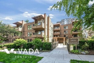 1435 Nelson St. in Vancouver, BC - Building Photo