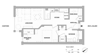 901 Jefferson St, Unit 313 in Oakland, CA - Building Photo