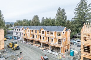 Rindall Townhomes in Port Coquitlam, BC - Building Photo