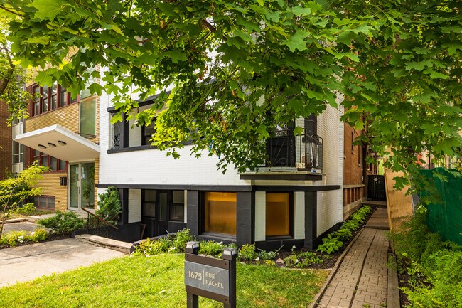 1675 Rachel Rue E in Montréal, QC - Building Photo - Building Photo