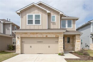 224 Montauk Loop in Andice, TX - Building Photo