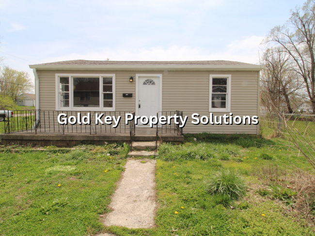 505 W 21st St in Anderson, IN - Foto de edificio - Building Photo