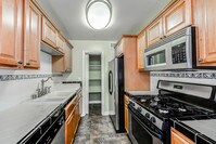 Remodeled Kitchens - Morton Gardens Apartments in Los Angeles, California