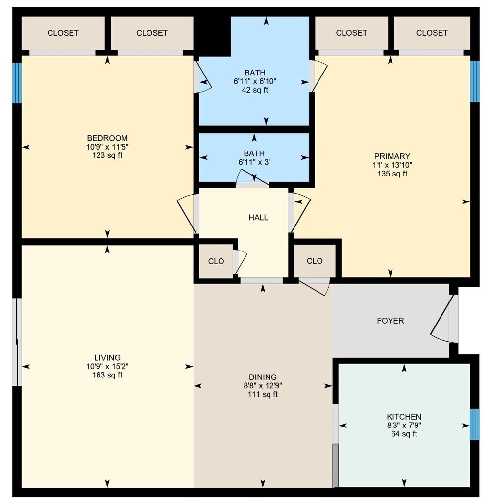 Starlite Apartments in Denton, TX