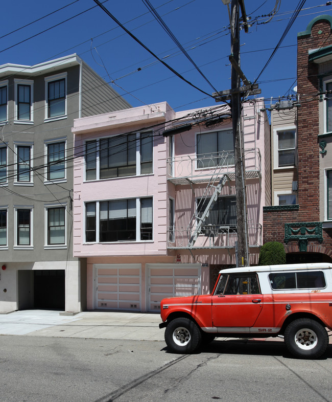 1630 Filbert St in San Francisco, CA - Building Photo - Building Photo