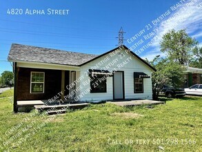 4820 Alpha St in North Little Rock, AR - Building Photo - Building Photo