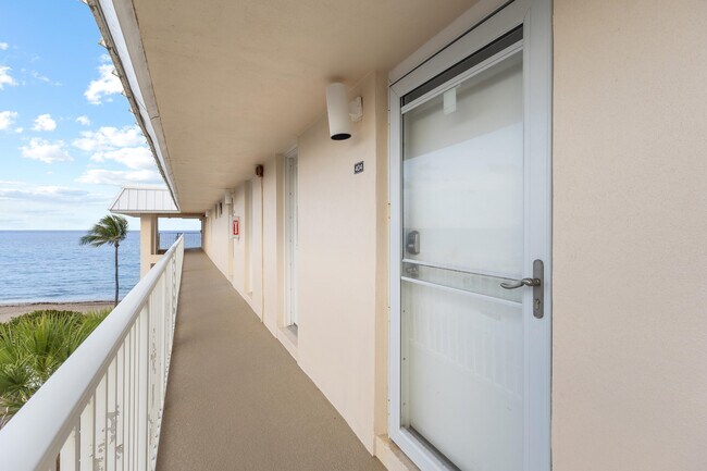 property at 3851 N Ocean Blvd
