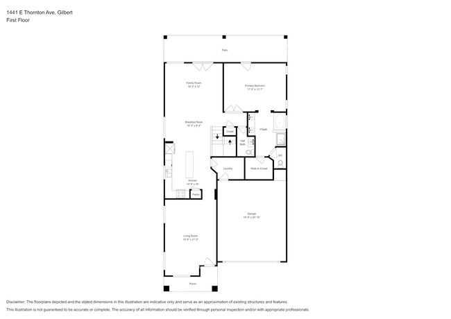1441 E Thornton Ave in Gilbert, AZ - Building Photo - Building Photo