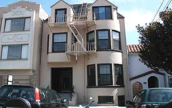 231-233 Sanchez St in San Francisco, CA - Building Photo