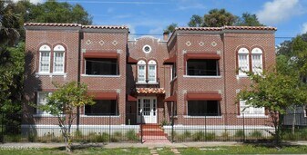 1310 N Laura St in Jacksonville, FL - Building Photo