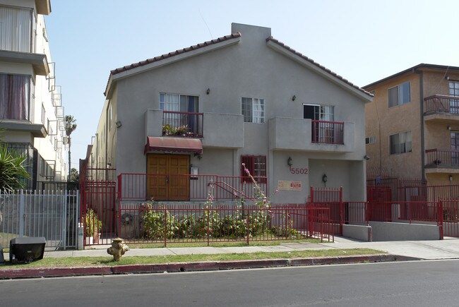 5502 Sierra Vista Ave in Los Angeles, CA - Building Photo - Building Photo