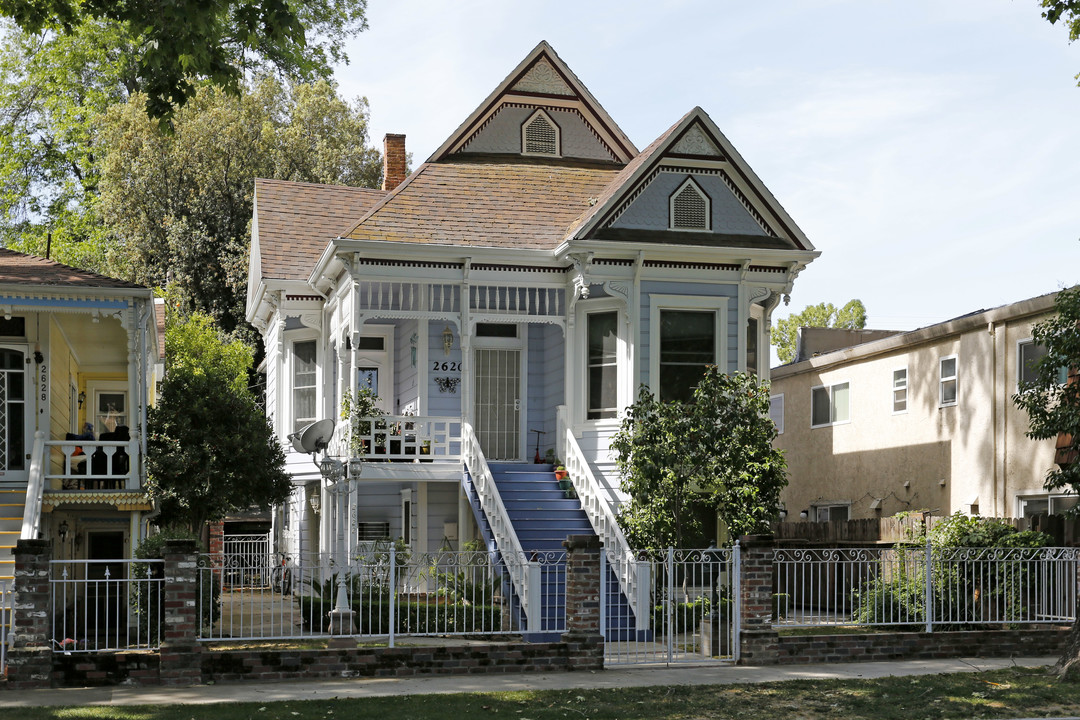 2620-2622 G St in Sacramento, CA - Building Photo