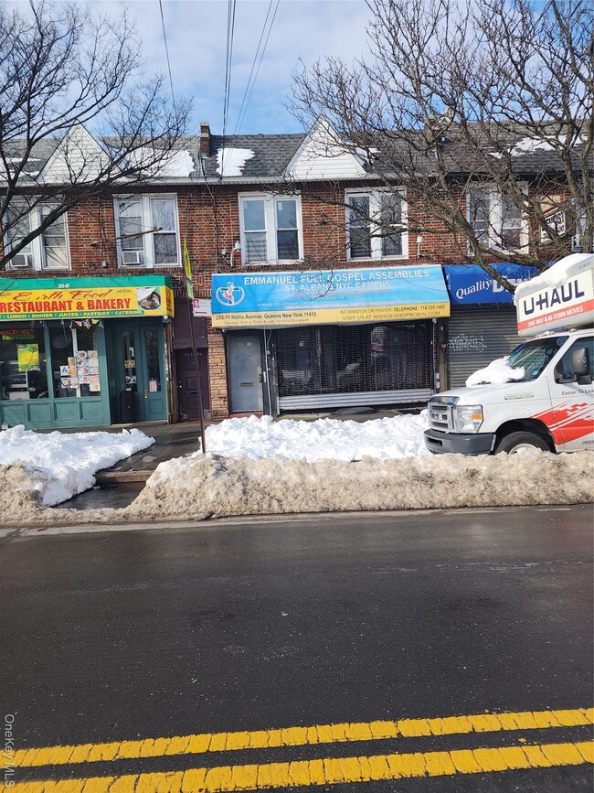 property at 205-11 Hollis Ave