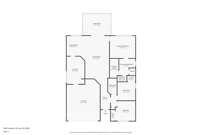 26821 Roseann Pl, Unit 00001-1505 in Lutz, FL - Building Photo - Building Photo