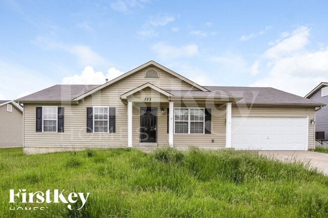 property at 322 Aspen Creek Dr