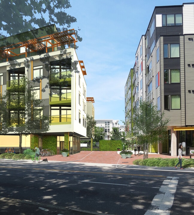 605 Concord at Fresh Pond in Cambridge, MA - Building Photo