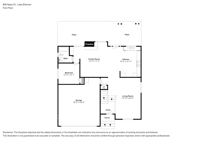 806 Napa St in Lake Elsinore, CA - Building Photo - Building Photo