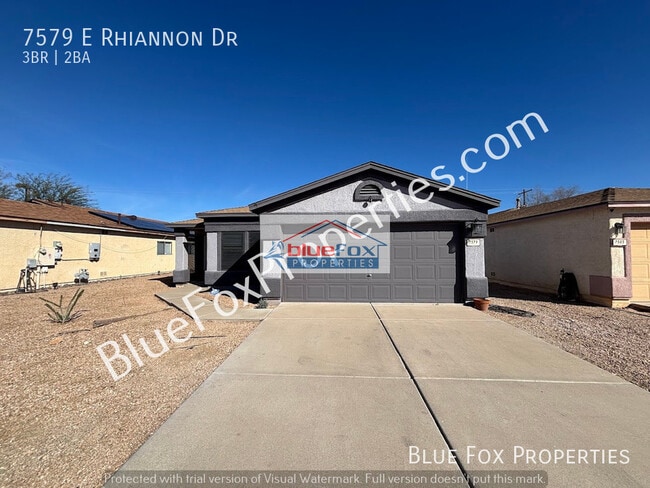 property at 7579 E Rhiannon Dr