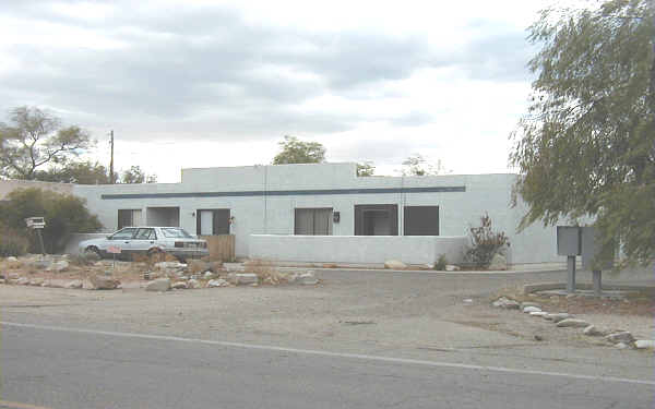 Mountain Avenue Apartments in Tucson, AZ - Foto de edificio - Building Photo