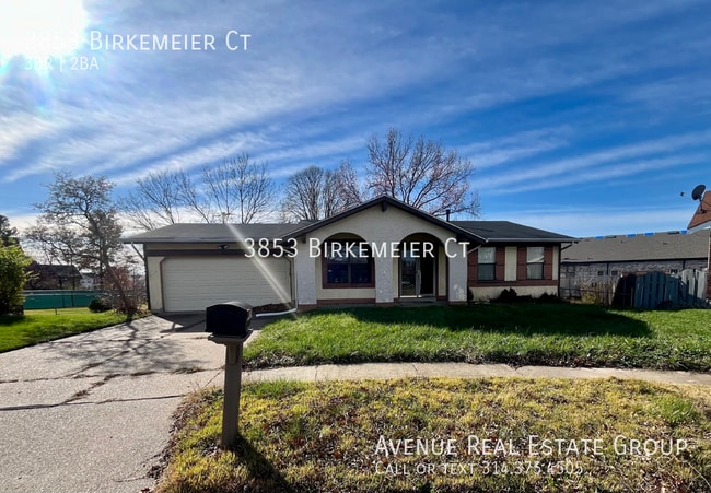 property at 3853 Birkemeier Ct