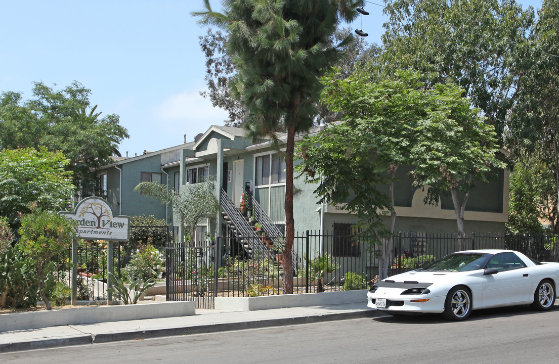 Garden View Apartments in San Diego, CA - Building Photo